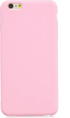 Produktbild von für iPhone 6/6S Schöne Candy Color Matte TPU Anti-Scratch rutschfeste Schutzhülle Zurück Case dark pink