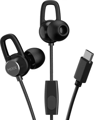 Produktbild von MIXX Kopfhörer SoundPort USB-C In-Ear kabelgebunden Schwarz