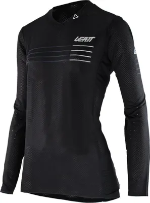 Produktbild von Leatt MTB Gravity 4.0 Damen Fahrrad Jersey, schwarz, M