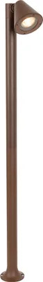 Produktbild von Moderner Außenpfosten rostBraun 100 cm IP44 Verstellbar Ciara