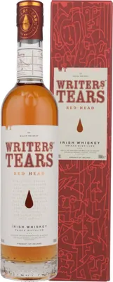 Produktbild von Writers Tears Red Head Irish Whiskey 0,7 L