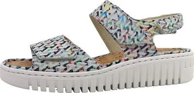 Image de Waldläufer H-Willow : Sandales pour femmes, multicolores, pour le temps libre