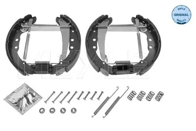 Produktbild von MEYLE Bremsensatz Trommelbremse Hinten für VW GOLF III (1H1) 114 533 0006/K