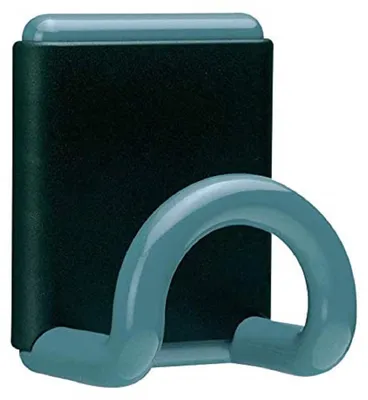 Immagine prodotto di UNiLUX, gancio appendiabiti magnetico "FIL", 1 gancio, colore blu