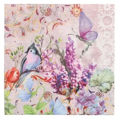 Obrázek produktu pro PAPSTAR  89472 PAPSTAR Motiv-Servietten "Lisette", 330 x 330 mm