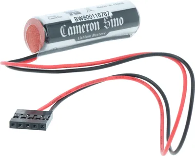 Produktbild von vhbw Batterie kompatibel mit Yaskawa Motoman Robot Steuereinheit (2000 mAh, 3,6 V, Li-MnO2)
