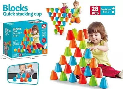Obrázok produktu pre Stohovanie pohárov