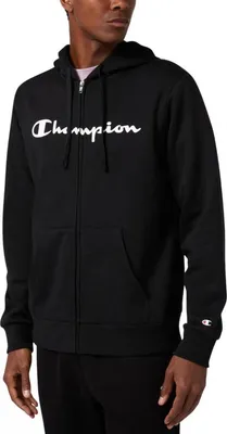 Produktbild von Champion Herren Hoodie Sweatshirt Schwarz L