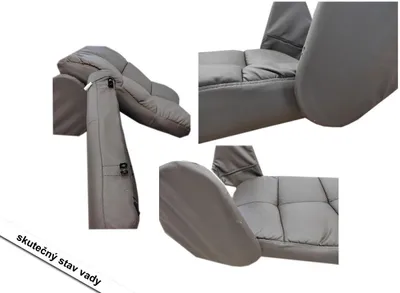 Zdjęcie produktu dla HOMCOM Fotel Relax z funkcją odchylania Fotel do masażu z podnóżkiem Fotel TV Fotel TV 145° nachylenia Fotel rozkładany Ergonomiczny fotel z 10 punktami wibracji Skóra syntetyczna Brązowy 80 x 86 x 99 cm