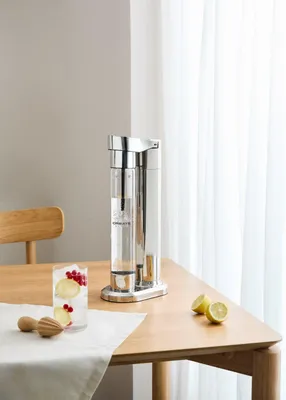 Produktbild von SODA MAKER STUDIO - Maschine zur Herstellung von Sprudelwasser 1L