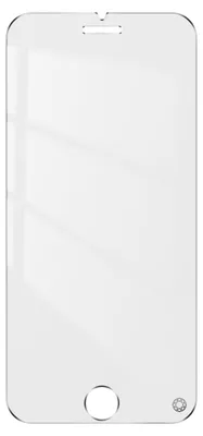 Produktbild von Force Glass, Glas-Folie iPhone 8 Plus / 7 Plus / 7 / 6S Plus / 6 Plus / 6, Transparent