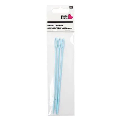 Produktbild von 3 lange Webnadeln - 15 cm