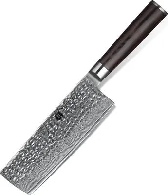 Produktbild von XinZuo - Damast Nakiri Messer - B1H He Serie