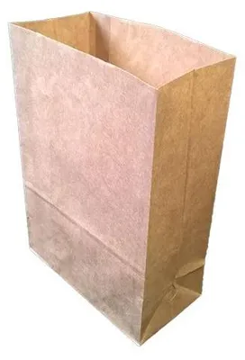 Produktbild von Blockbodenbeutel Kraft 32x16x58cm (50 Stück) [PBB3258]