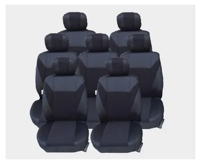 Immagine prodotto di Rivestimenti per VW Touran, Sharan, Ford Galaxy, Citroën C8, Peugeot 307SW, Citroën C4 Grand Picasso, Peugeot — nero