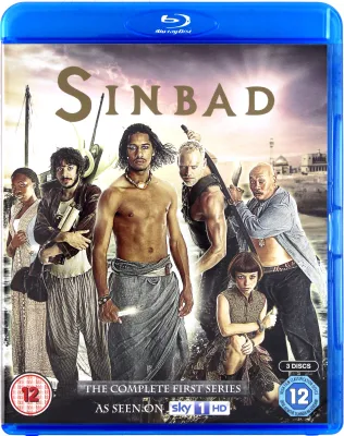 Produktbild von Sindbad (nur Originalversion) [3xBLU-RAY]