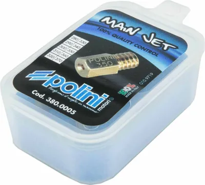 Image de Jeu de buses principales POLINI pour carburateur Mikuni VM20, VM24 280-370