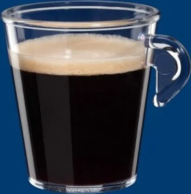Espresso Tasse 0,1l SAN aus Kunststoff wiederverwendbar Schorm GmbH 9094,9094-1