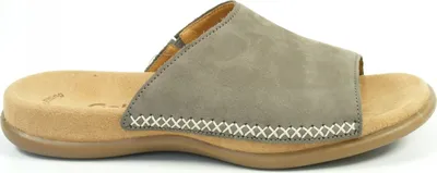 Produktbild von Gabor Schuhe Damen Pantoletten 83-705, Schuhgröße:39, Farbe:Grau