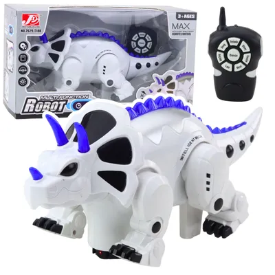 Image de Robot dinosaure télécommandé intelligent Triceratops