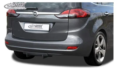 Produktbild von RDX Racedesign Heckschürzenansatz, passend für Opel Zafira Tourer C