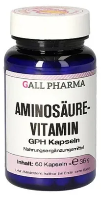 Produktbild von GALL PHARMA Aminosäure-Vitamin GPH Kapseln, 60 St. Kapseln