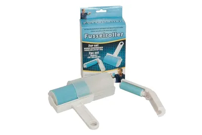 Produktbild von Axis Line Die 2 Super Rollen für Fussel und Haare und Tischkrümel - wiederverwendbar