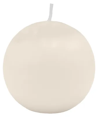 Produktbild von Kugelkerzen Elfenbein Ø 80 mm, 6 Stück