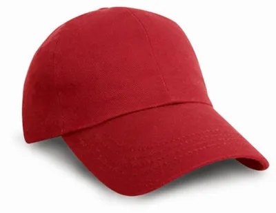 Produktbild von Result Headwear RC010X | Heavy Baumwolle Drill Pro Style Cap / Kappe / Mütze - Farbe: Red - Größe: One Size