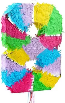 Obrázok produktu pre Zahl Pinata 8 kusov pasteliek
