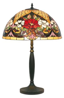 Immagine prodotto di Lampada da salotto Tiffany LILY 62×40