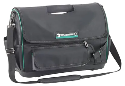 Produktbild von STAHLWILLE 13219 TOOL BAG, Schwarz, 28 Taschen, 500 mm, 220 mm, 340 mm, 2,3 kg