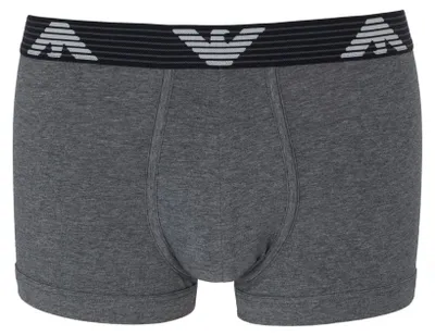 Obrázok produktu pre EMPORIO ARMANI, pánske plavky, model "Trunk", farba: melírovaná/šedá