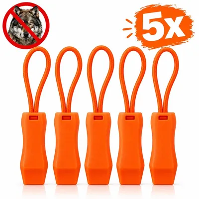 Productafbeelding van Currero Wolvenfluitje Oranje 5