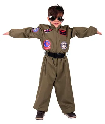 Produktbild von Overall Top Pilot Kind, Groesse:140