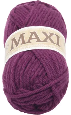 Image de Fil JUMBO MAXI - 100 g, 65 m - Violet