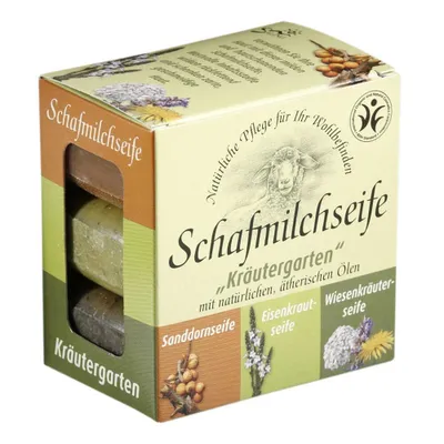 Produktbild von Geschenkverpackung - Kräutergarten 3-er Set