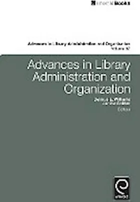 Immagine prodotto di Advances in Library Administration and Organization