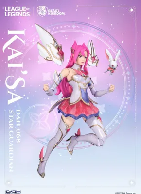 Immagine prodotto di League Of Legends - Statuetta Kai'Sa Star Guardian Dynamic 8ction Heroes