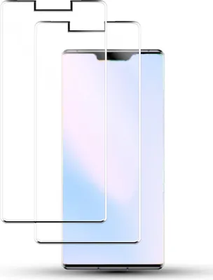 Obrázek produktu pro 2 balení ochranného krytu displeje HUAWEI MATE 50 PRO z tvrzeného skla 9H