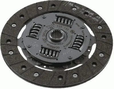 Produktbild von SACHS Stoßdämpfer Federbein 319 551