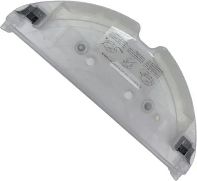 Image de INF Support de serpillière ABS pour aspirateur robot, 1 pièce Le noir