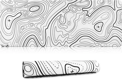 Immagine prodotto di HoYiXi Mousepad XXL 800x300x3 mm Gaming Mousepad superficie antiscivolo