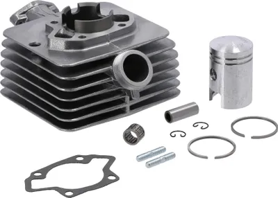 Produktbild von Set: Zylinder, kugelpoliert komplett mit Kolben für S50 - Ø 40 mm, 50 ccm