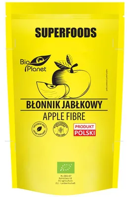 BŁONNIK JABŁKOWY BIO 150 g - BIO PLANET SUPERFOODS