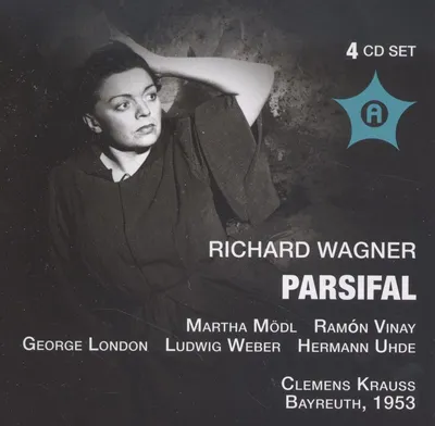 Obrázok produktu pre Richard Wagner (1813-1883): Parsifal - Gebhardt Medien  - (CD / P)