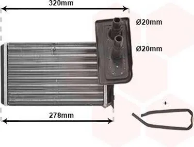 Image de Échangeur de chaleur, chauffage intérieur