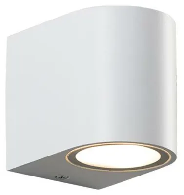 Produktbild von ACA Gartenbeleuchtung, Außenwandleuchte LG2201GU10W