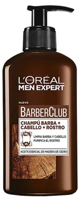 Produktbild von L'Oréal Paris - Men Expert Barber Club Bart-Gesicht-Haar Shampoo 200 ml
