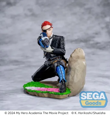 Image de My Hero Academia : You're Next XrossLink - Statue en PVC de Giulio Gandini - 11 cm